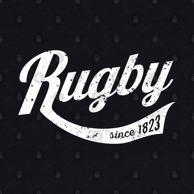 Cool rugby logo type by atomguy